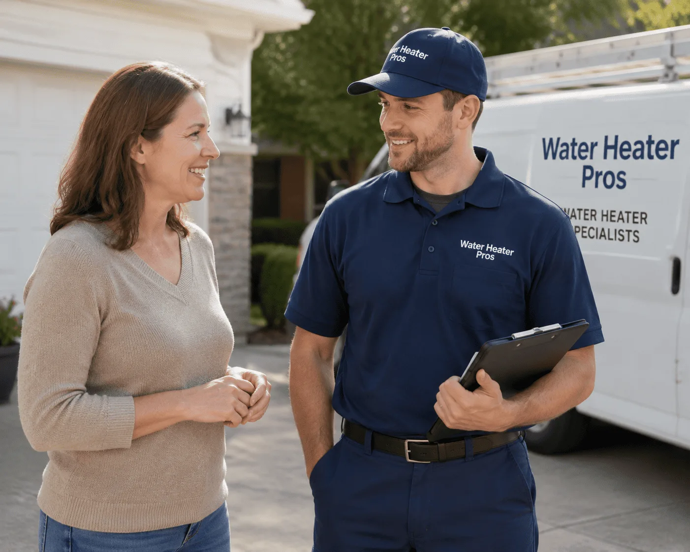 Water Heater Repair Help for Park, KS