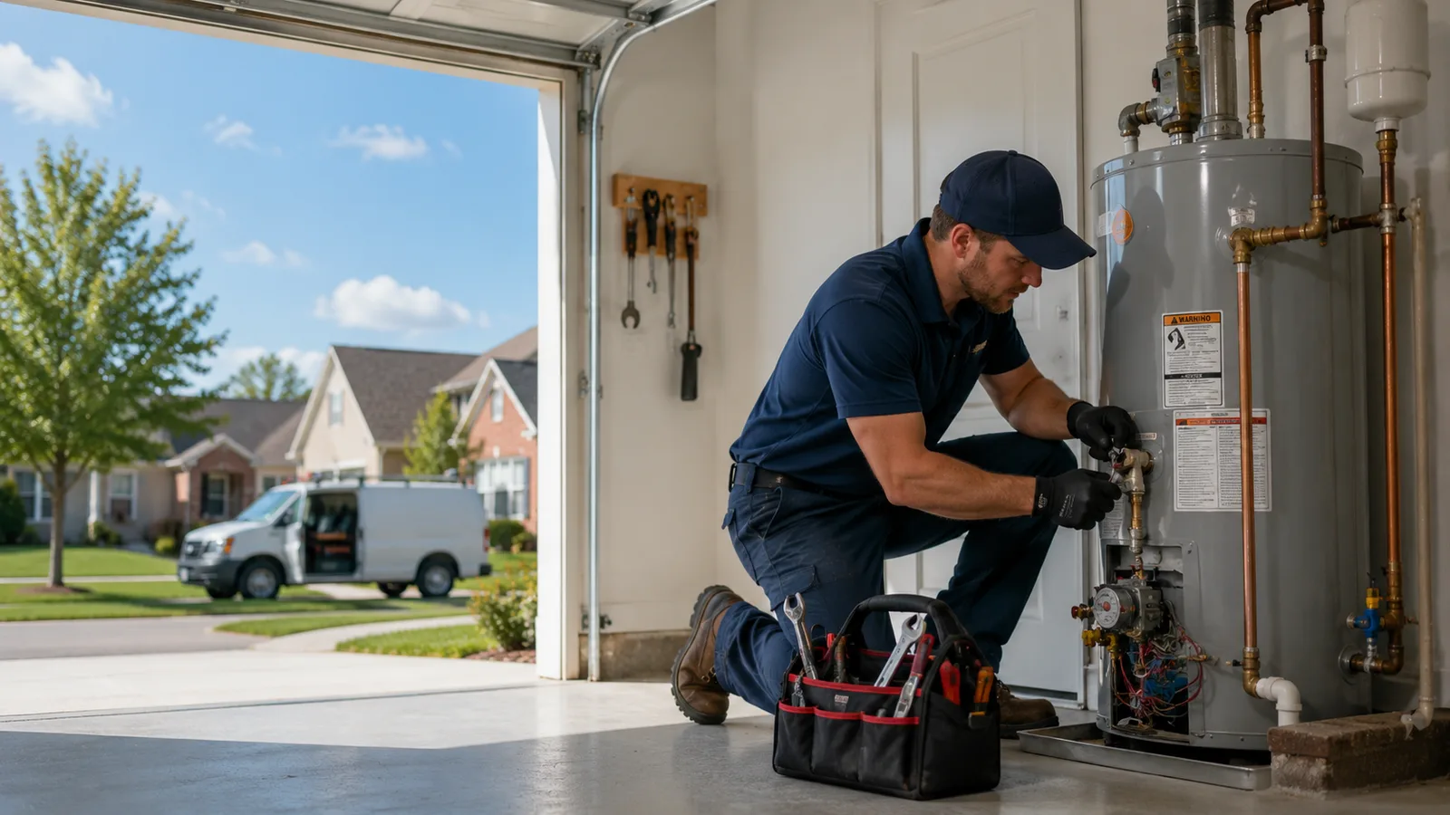 Trusted Water Heater Repair Professionals in Park, KS